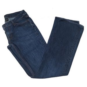 New York and Company blue jeans boot cut size 2 *